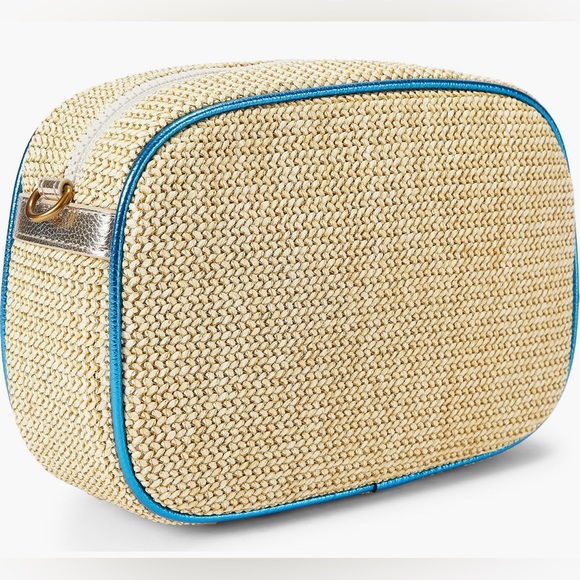 Kurt Geiger London Small Southbank Canvas Camera Crossbody Bag New with Dustbag - Picture 6 of 8